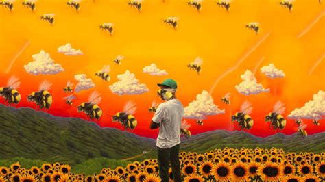 'bee boy flower' poster by kicmulita. Flower Boy Desktop Background : tylerthecreator
