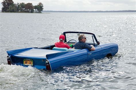 The Amphicar A Vehicle With An Identity Crisis