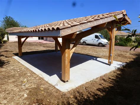 Du fabricant au consommateur ! Construction d'un #carport bois 2 voitures