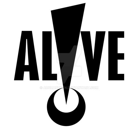 Alive Logo By Archarugen On Deviantart