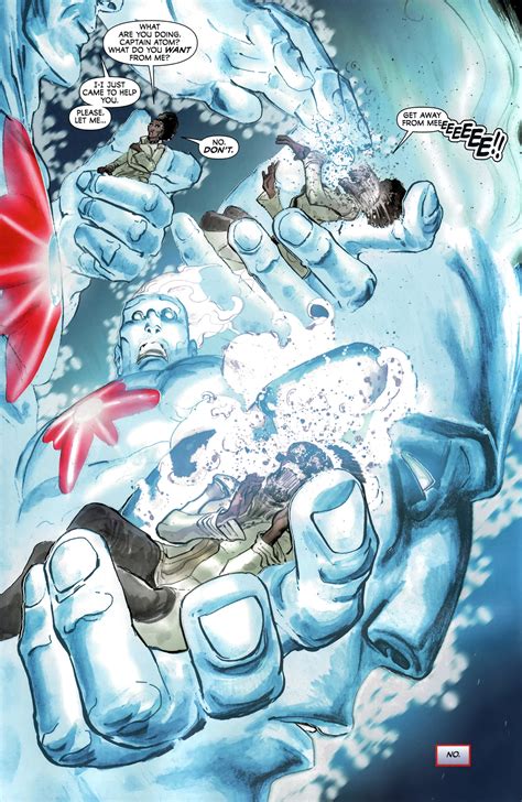 Captain Atom Vs Superman Battles Comic Vine