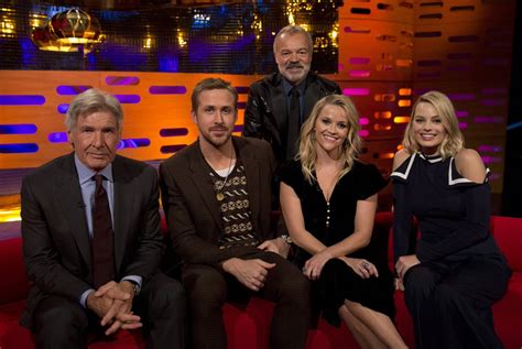 Pretty Much The Most Unusual Graham Norton Show Line Up