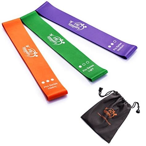 Fit Simplify Resistance Loop Exercise Bands For Home Fitness Best Offer