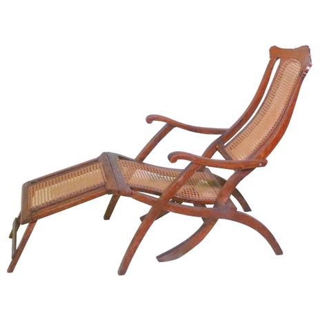 Check spelling or type a new query. Antique Folding Luxury Wood Steamer Deck Chair, circa 1890 ...