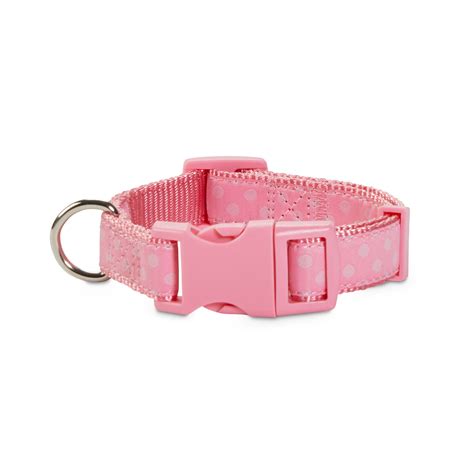 Good2go Pink Polka Dot Dog Collar Small Petco In 2022 Pink Dog