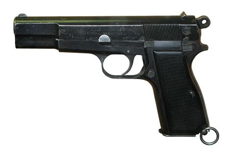 1911s Little Brother Browning Hp Denix Replica