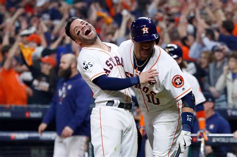Houston Astros Win Craziest Game Of A Crazy World Series