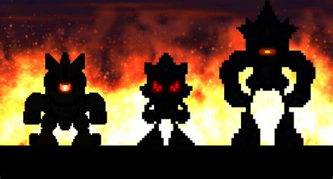 The Brotherhood Of Metallix Sprite Version By Drizzlyscroll1996 On