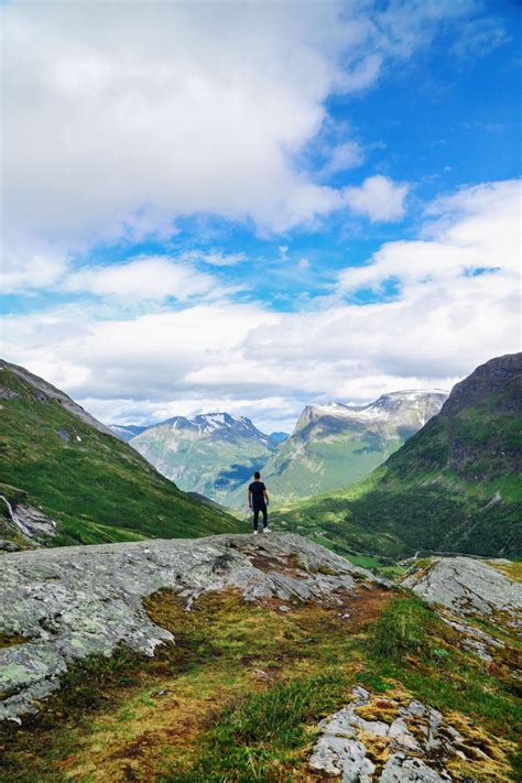 The Trek To The Highest Point In Geiranger Dalsnibbaand The Best