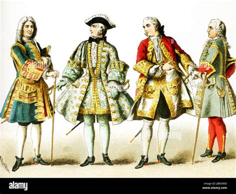 Nobility 1700s France Hi Res Stock Photography And Images Alamy