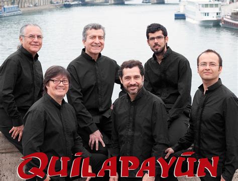 Raúl acevedo, eric maluenda y roberto márquez. Araucaria: « ABSOLUTAMENTE QUILAPAYÚN
