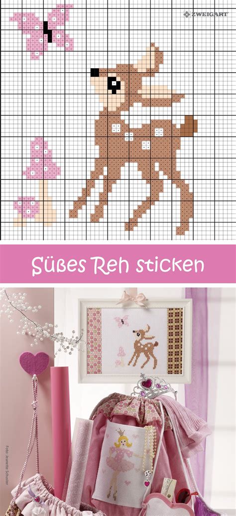 Filtern sie nach thema und niveau und entdecken sie ihr traumdesign! Kreuzstick Stickvorlagen Kostenlos / Bild In Eine ...