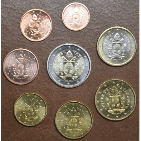 Euromince Mince Vatik N Sada Eurominc Unc Bez Foldra