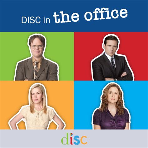 The Office Archives Disc Personality Testing Blog