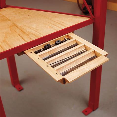 Hand Plane Rack Woodworking Plan From Wood Magazine