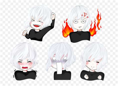 Emoji Sticker Pack Anime Pack Emojianime Emoji Free Transparent