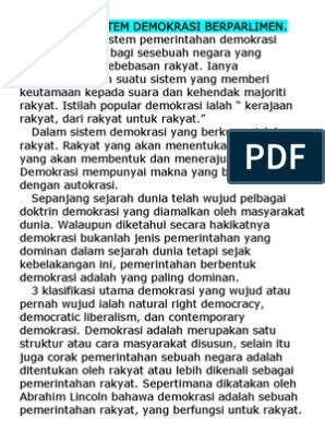 Kemajuan alat telekomunikasi di malaysia; Kebaikan Amalan Demokrasi Di Malaysia
