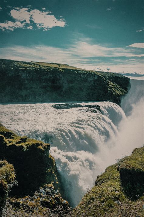 Wallpaper Id 238382 Waterfall In Iceland 4k Wallpaper Free Download