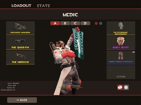 New Medic Loadout Team Fortress 2 Amino
