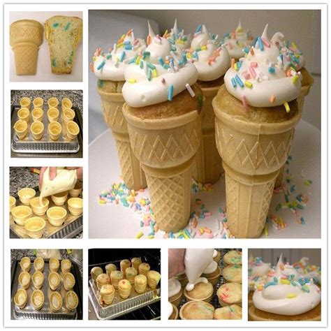 Ice Cream Cone Cupcake Featured Cool Creativities