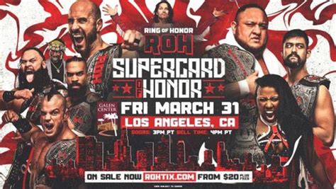 Roh Supercard Of Honor World Tag Team Championship Vacated