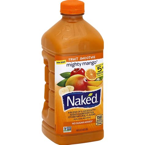 Naked Juice Mighty Mango Produce St Marys Galaxy