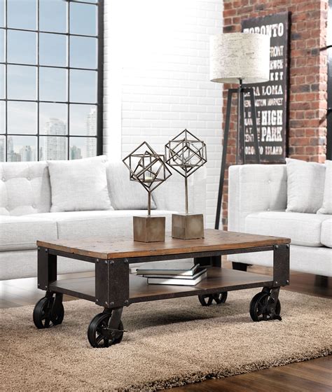 Artist's retreat meets wall street in the graphically styled pinebrook. Accent and Occasional Furniture - Pinebrook Condo Coffee ...