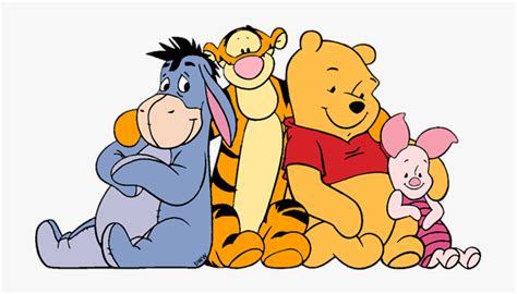 Winnie The Pooh And Friends Clipart