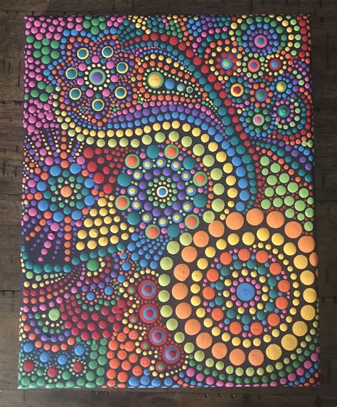 Circles And Dots Paper Scraps And Other Supplies Dot Art Painting