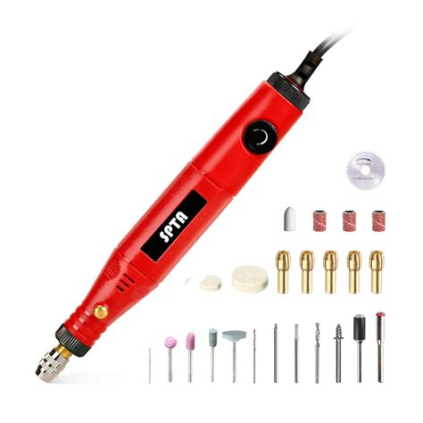 Buy Spta Pcs Mini Rotary Tools Kit V Mini Handle Electric Drill