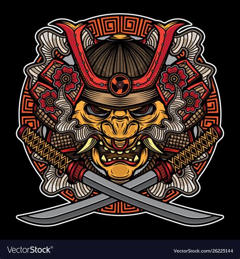 Top 165 Samurai Helmet Tattoo