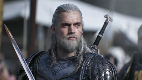 Henry's witcher character geralt can be seen standing clad. Hi, here is my quick version of Henry Cavill as Geralt ...