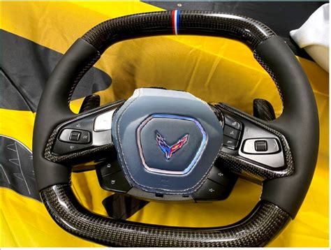 C8 Full Carbon Fiber Steering Wheel Better Than The C8 Zo6 Page 2