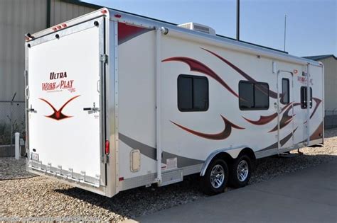 2012 Forest River Work And Play Toy Hauler Trailer Used Rv For Sale