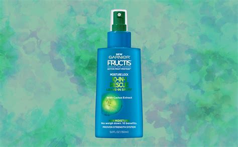 Apologise to your hair and begin the transformation of your damaged, processed and brittle tresses. Garnier Fructis Moisture Lock 10-in-1 Rescue Leave-In ...