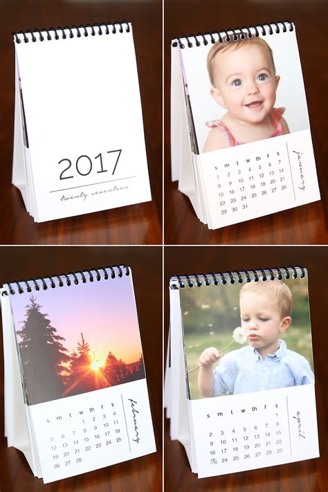 Make Your Own Mini Calendar Ally Moselle