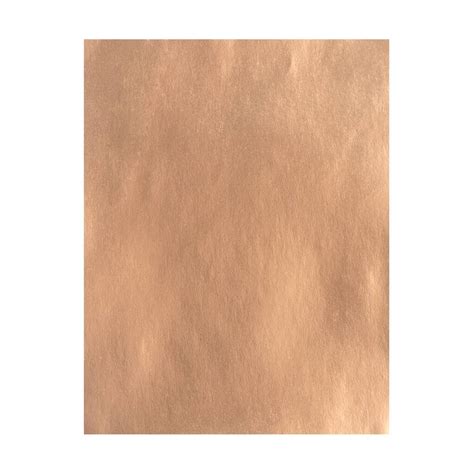 Buy The Rose Gold Foil Cardstock Paper Value Pack By Recollections 8