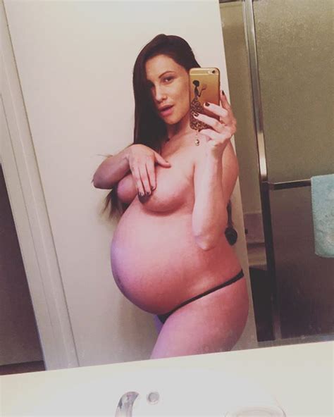 Pregnant Celeste Star Porno Photo
