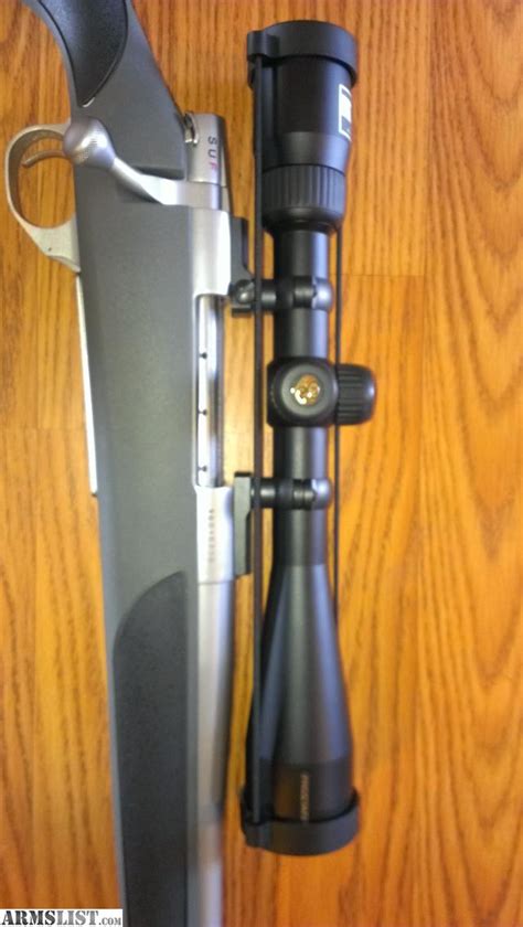 Armslist For Sale Weatherby Vanguard Series 2 Stainless 300 Win Mag With Nikon Prostaff Scope