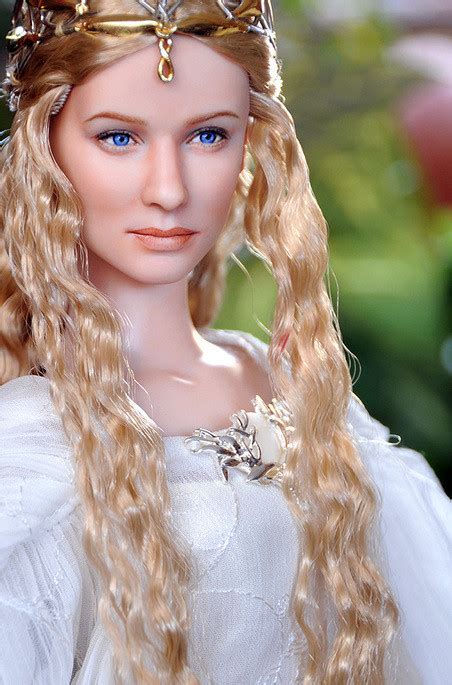 Lord Of The Rings Lady Of Lórien [galadriel Cate Blanchett] 1 The Mightiest And Fairest Of