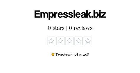 Empressleak Biz Review Legit Or Scam New Reviews