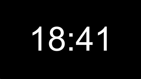 25 Minute Countdown Timer Youtube
