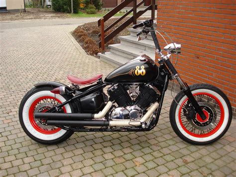 Full info and walkthrough of projects @ the virago tech forum thread under the xv250 topic a bobber inspired build on a smaller budget. Cafe Racer Special: Yamaha Dragstar 1100 oldscool bobber ...