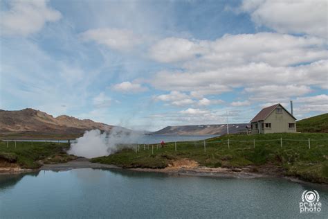 Domestic Hot Springs Reykjanesfólkvangur Park Gardabaer Ic Andrea