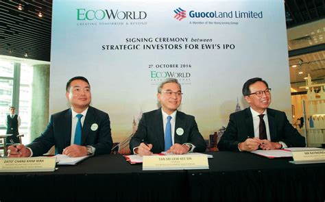 Our calendar provides information on future ipos so you can be prepared. EcoWorld and GuocoLand join forces for Eco World ...