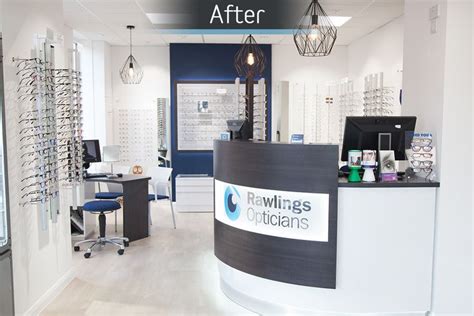 Rawlings Opticians Mewscraft Store Design Interior Retail Store