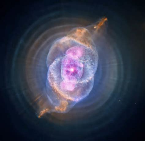 Astonishing Cats Eye Nebula Seen In 3d For The First Time
