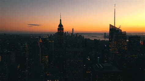 New York City Timelapse Of The Empire State Building