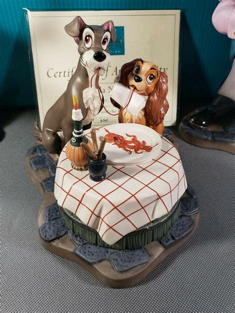 Walt Disney Classic Collection Bella Notte Lady And The Tramp Tony