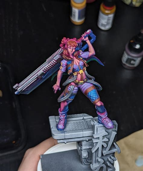 Wip Ava From Big Child Creatives Rminipainting
